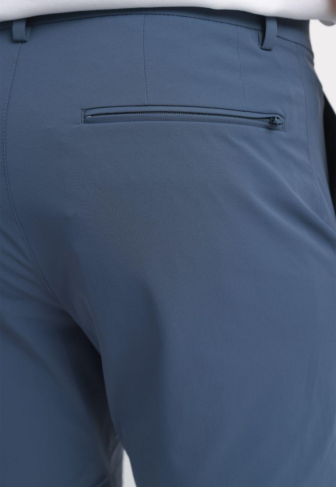 Bermuda Hombre Stretch Azul Piedra 4DSH7750-2