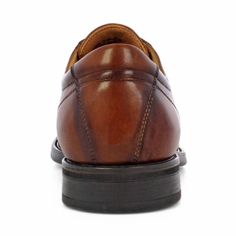 Zapato Midtown Plain Toe Oxford Cognac-2