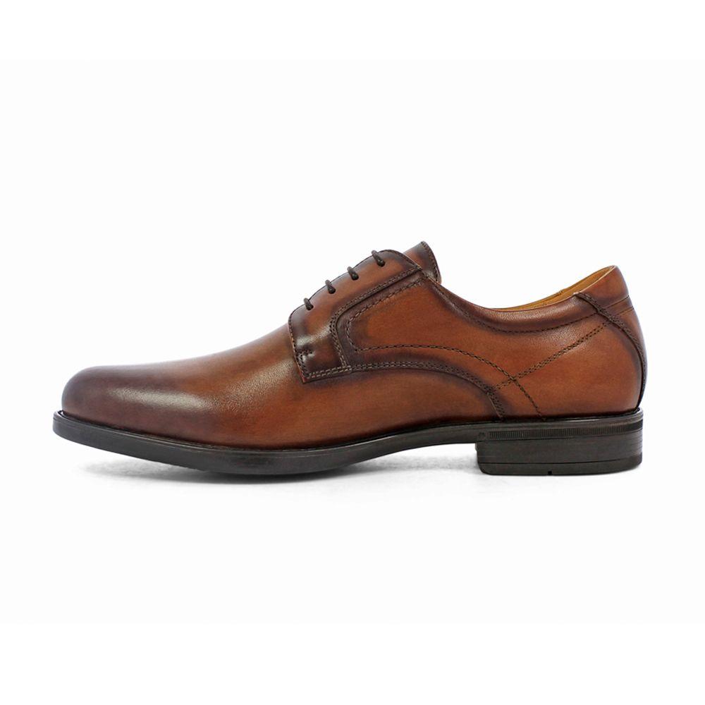 Zapato Midtown Plain Toe Oxford Cognac-3