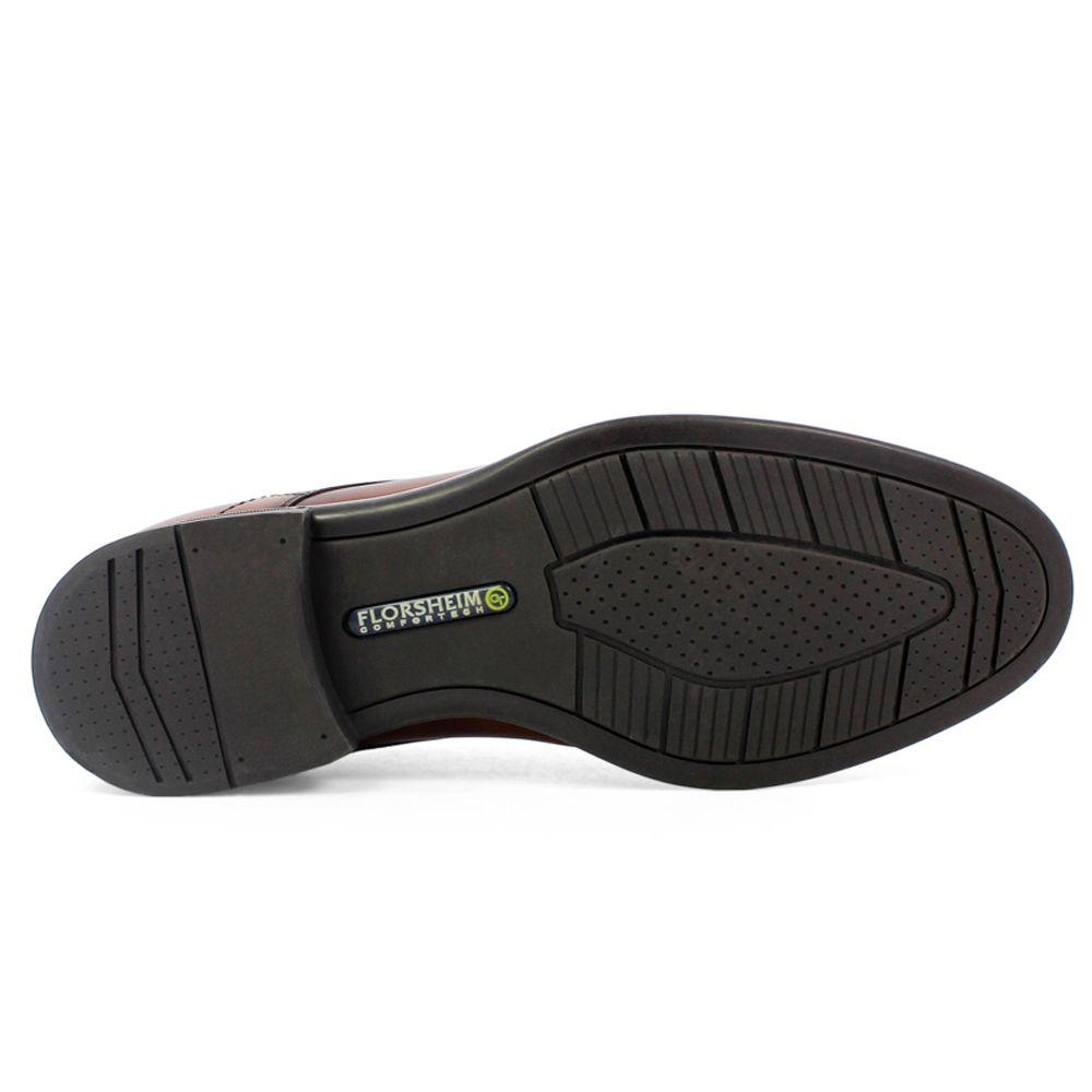 Zapato Midtown Plain Toe Oxford Cognac-5