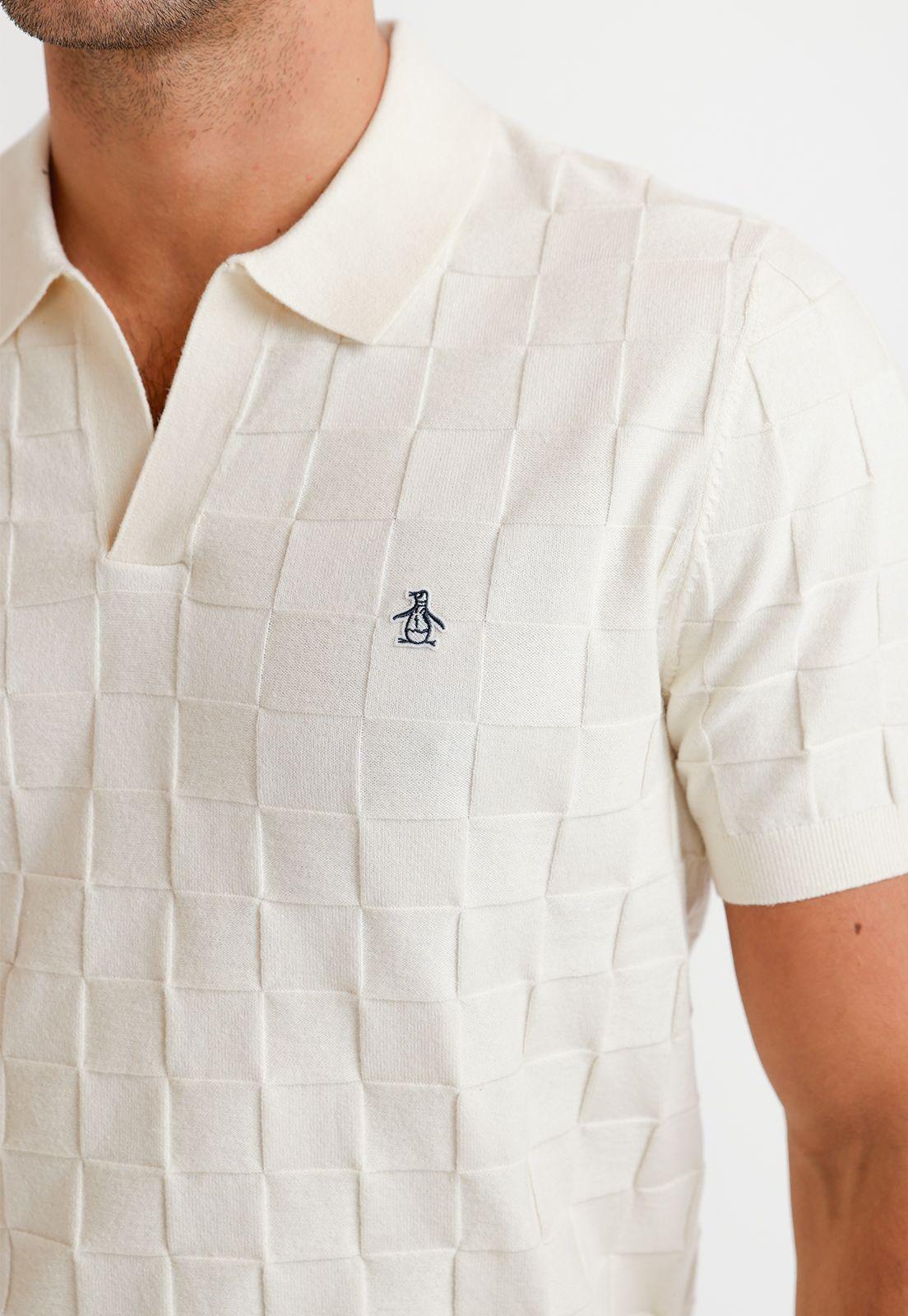 Polera Hombre Polo Manga Corta Cruda-2