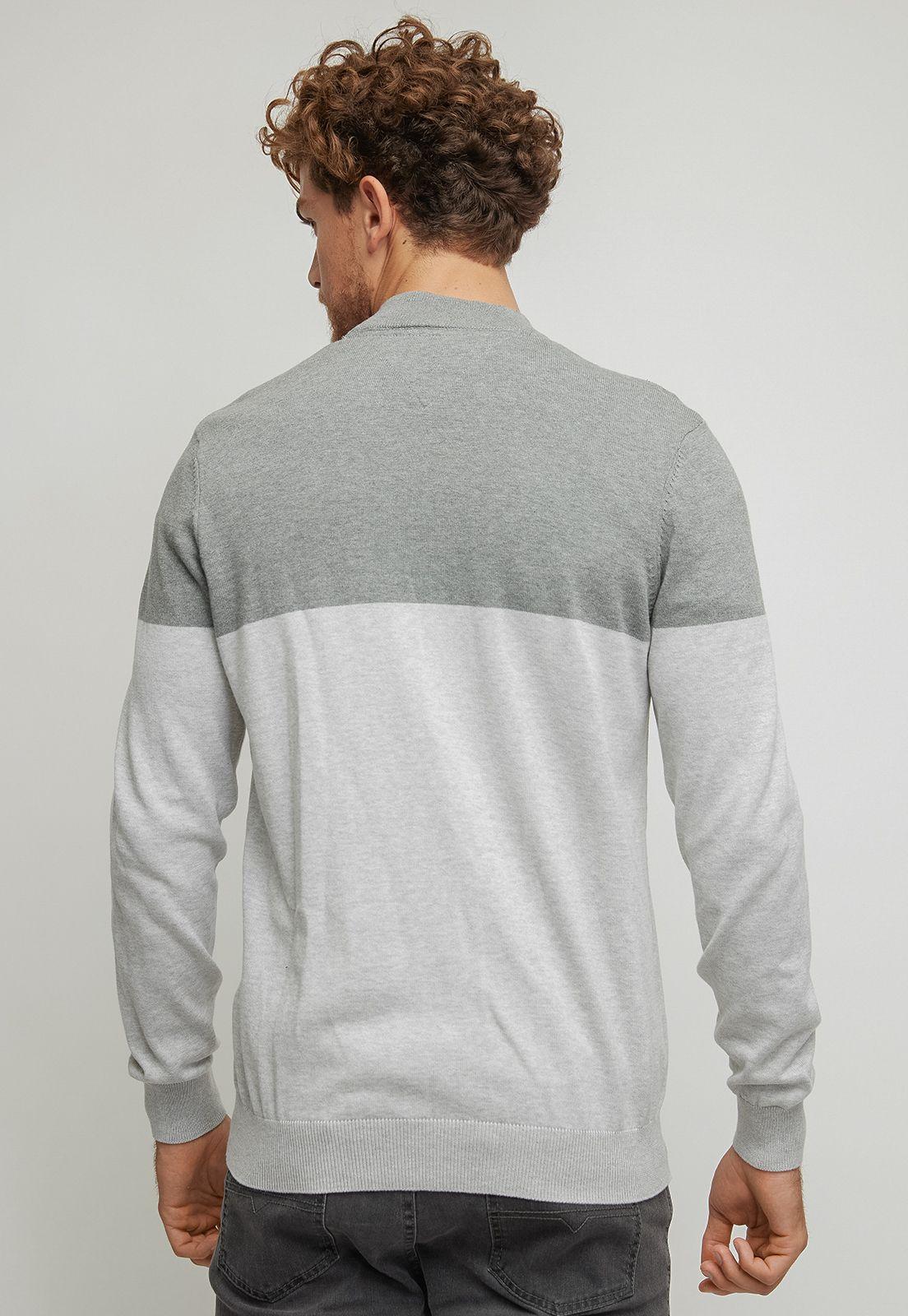 Sweater bomber gris-1