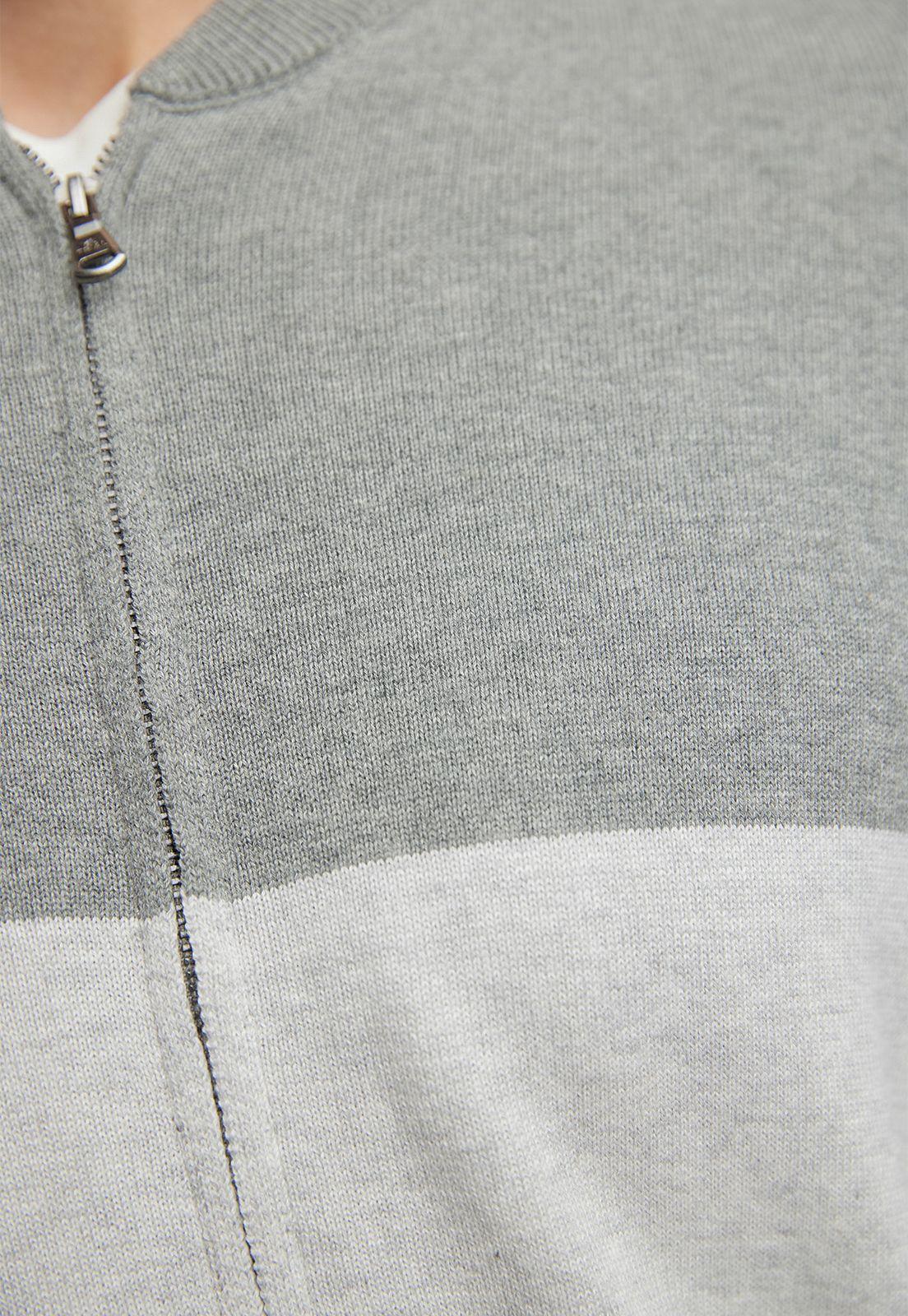 Sweater bomber gris-2