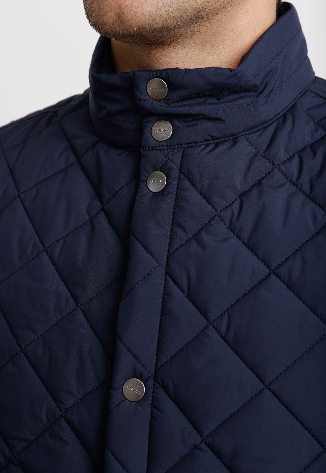 Parka Sin Mangas Tomáso Azul Marino-2