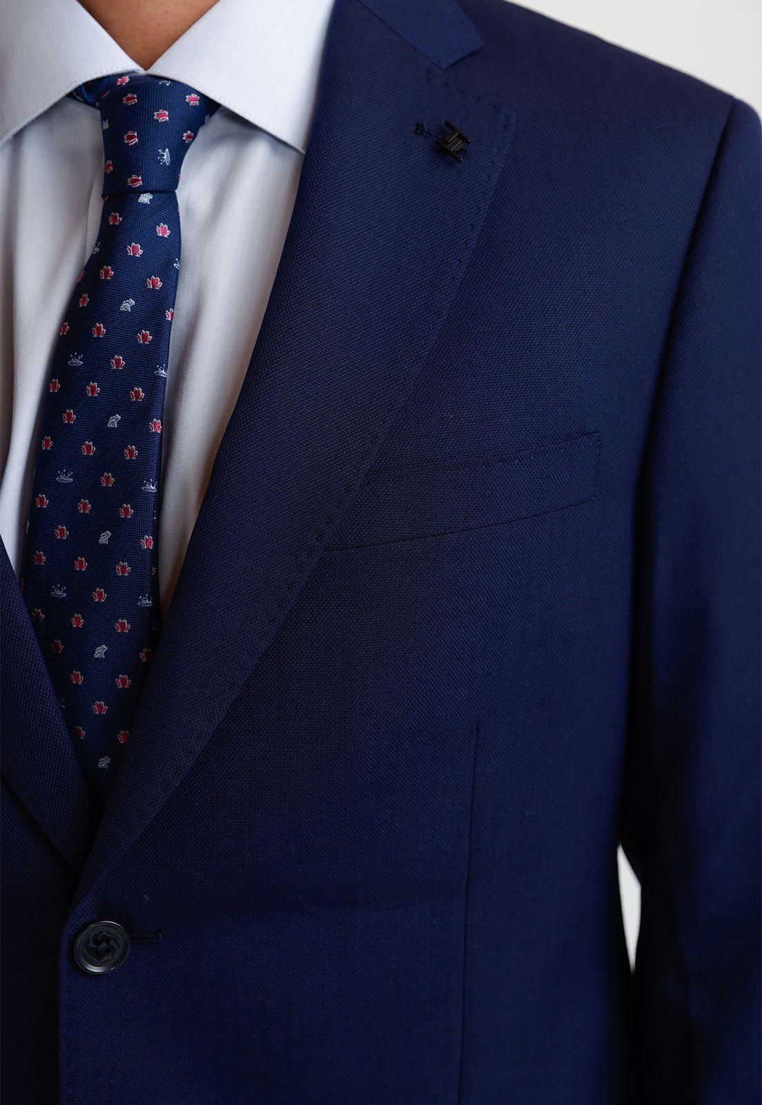 Traje Hombre Formal Executive Azul Marino-2