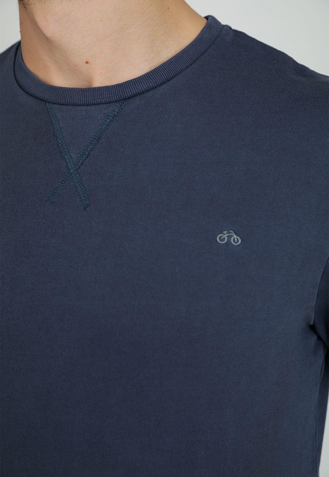 Polerón hombre Casual Slim Fit Whitney Algodón Azul marino-2