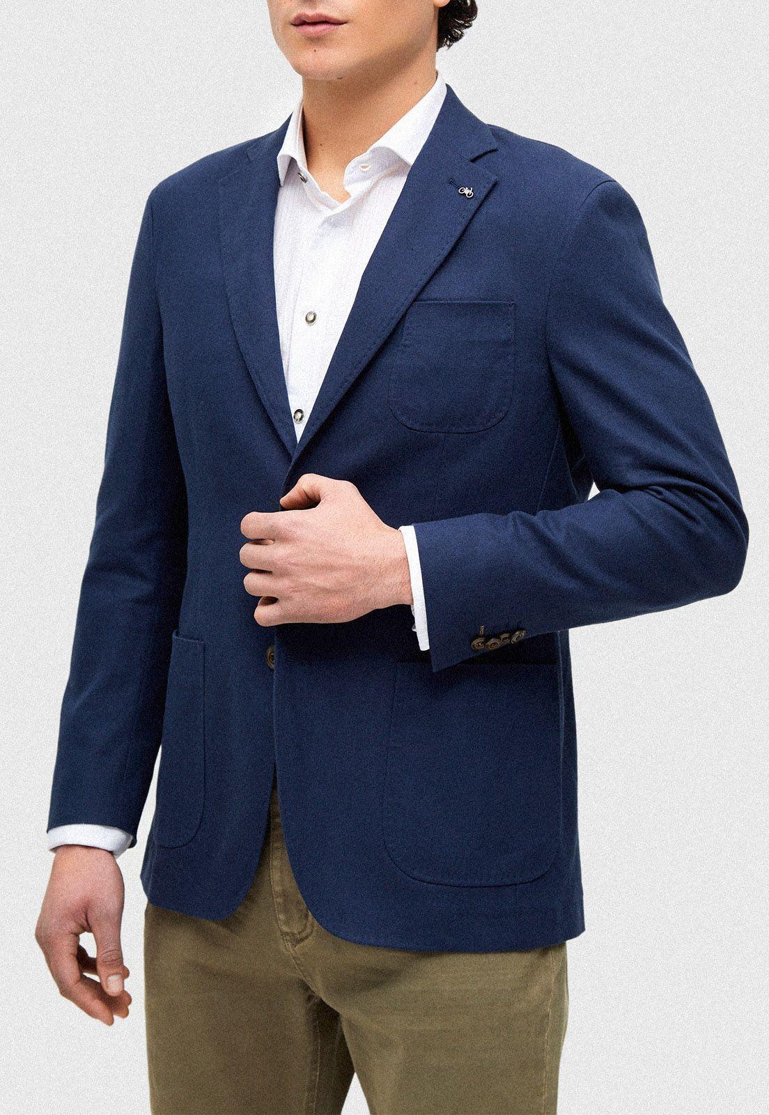 Chaqueta Casual Cloack-0
