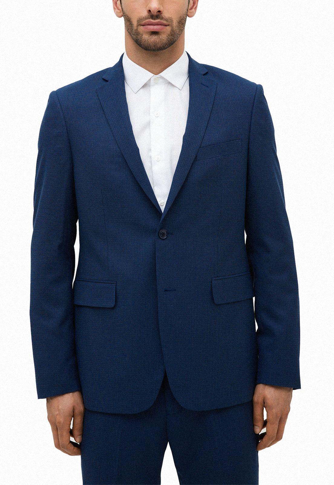 Chaqueta Suit Separates Washable Azul Medio-0