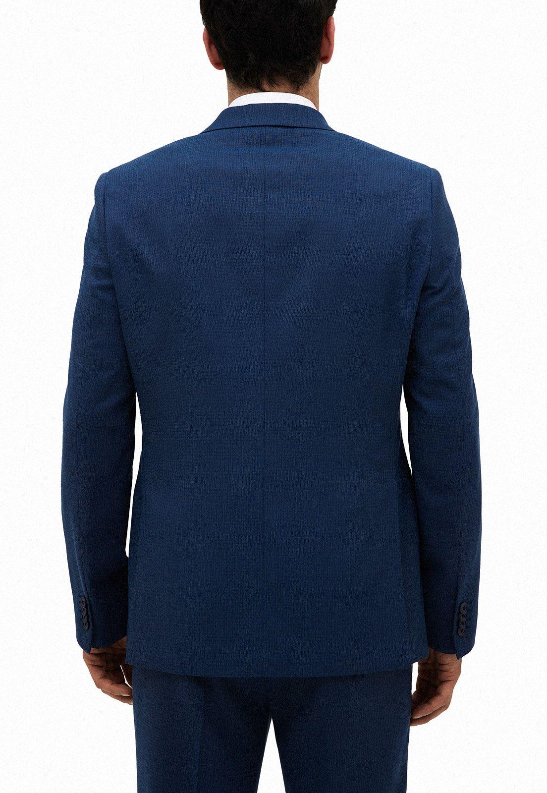 Chaqueta Suit Separates Washable Azul Medio-1