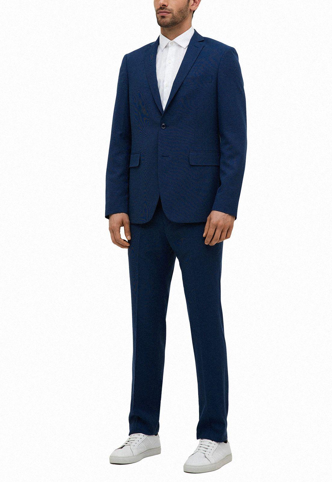 Chaqueta Suit Separates Washable Azul Medio-2