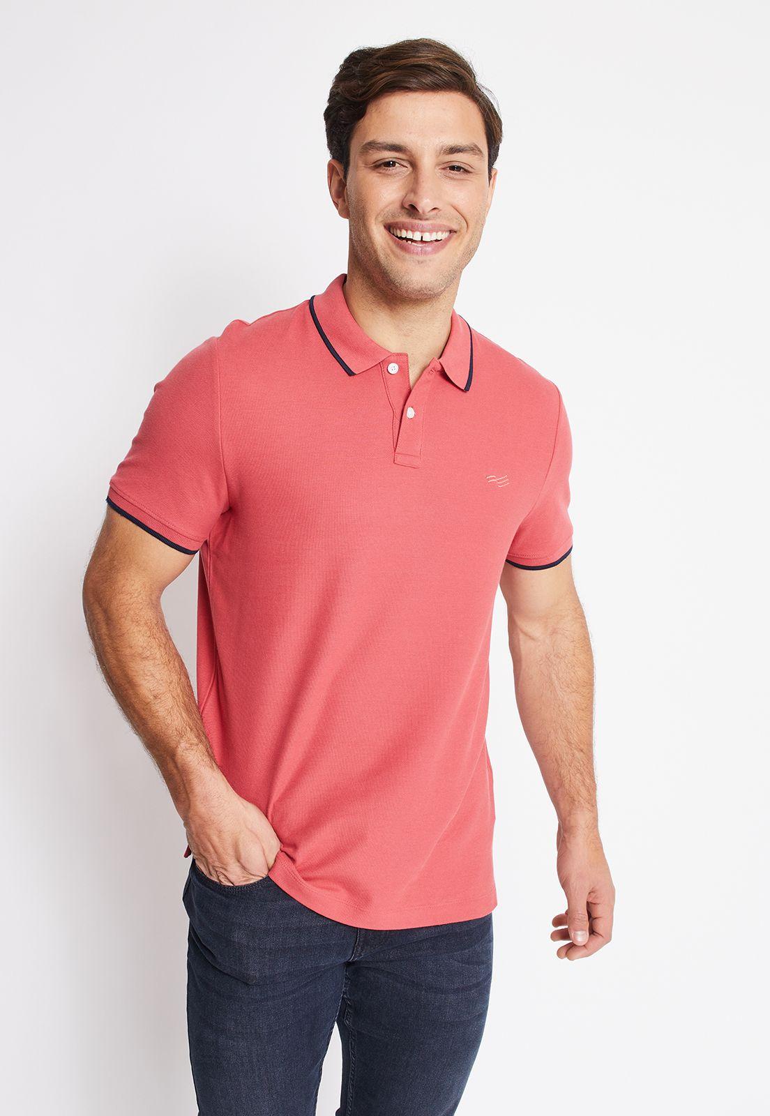 POLERA HOMBRE POLO LISA-0