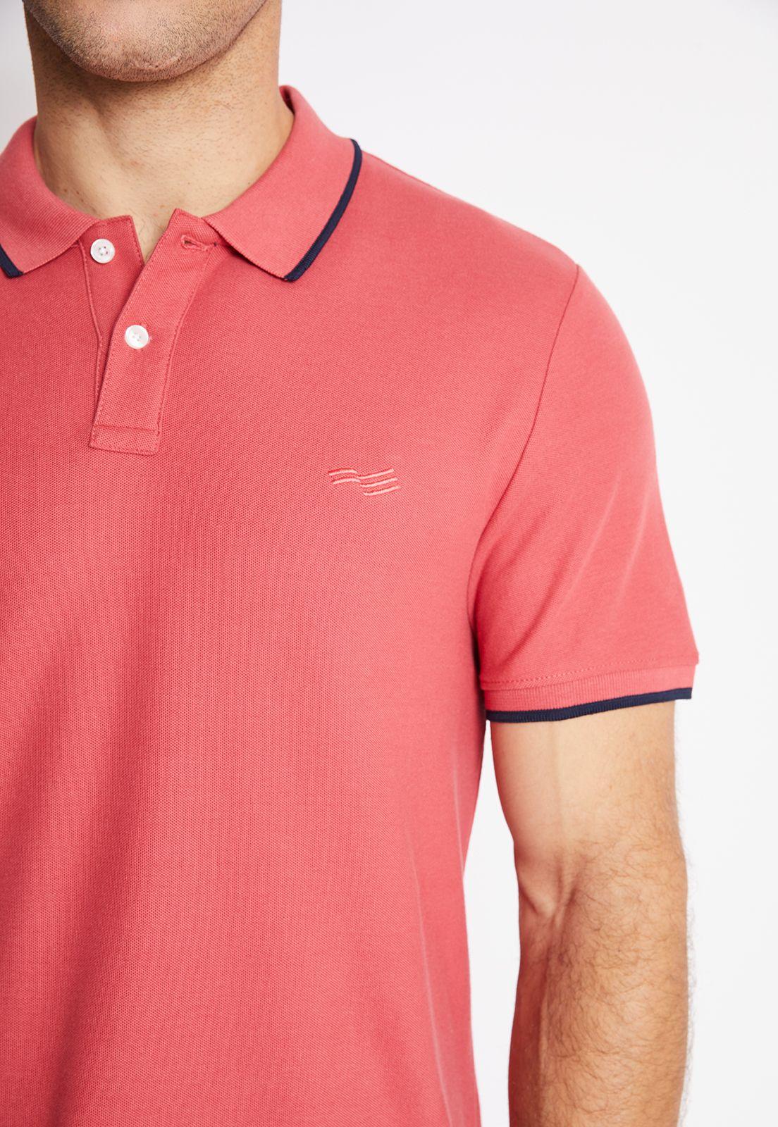 POLERA HOMBRE POLO LISA-2