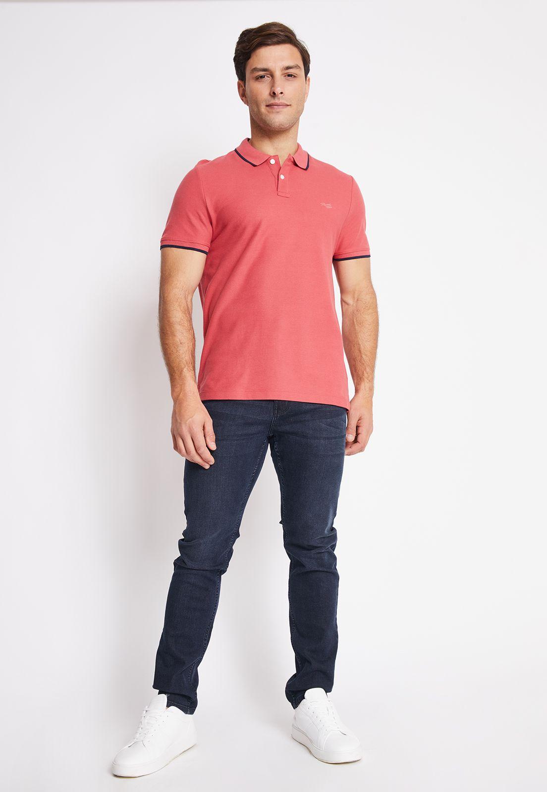 POLERA HOMBRE POLO LISA-3