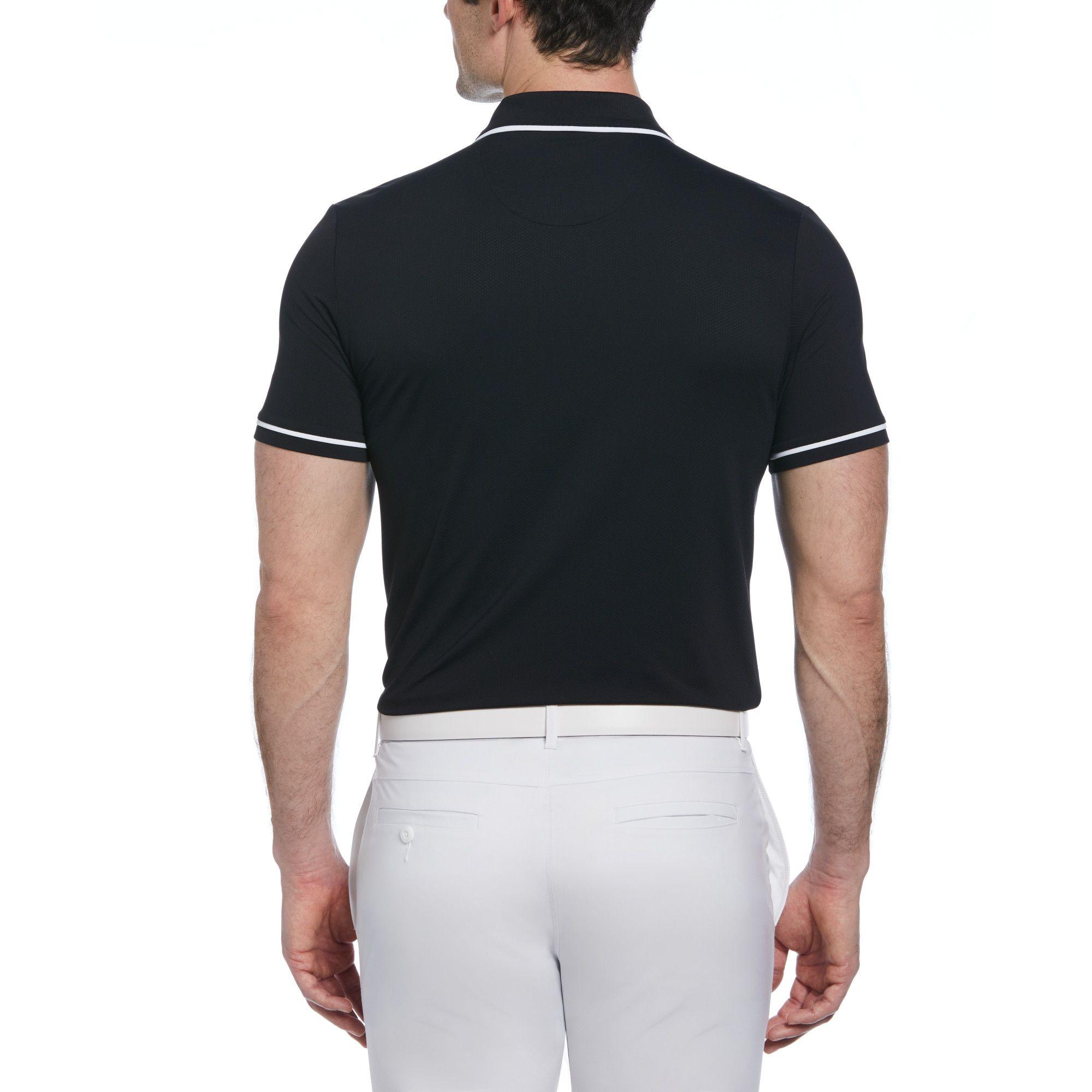Polera Polo De Hombre Golf The Technical Earl Negro-1