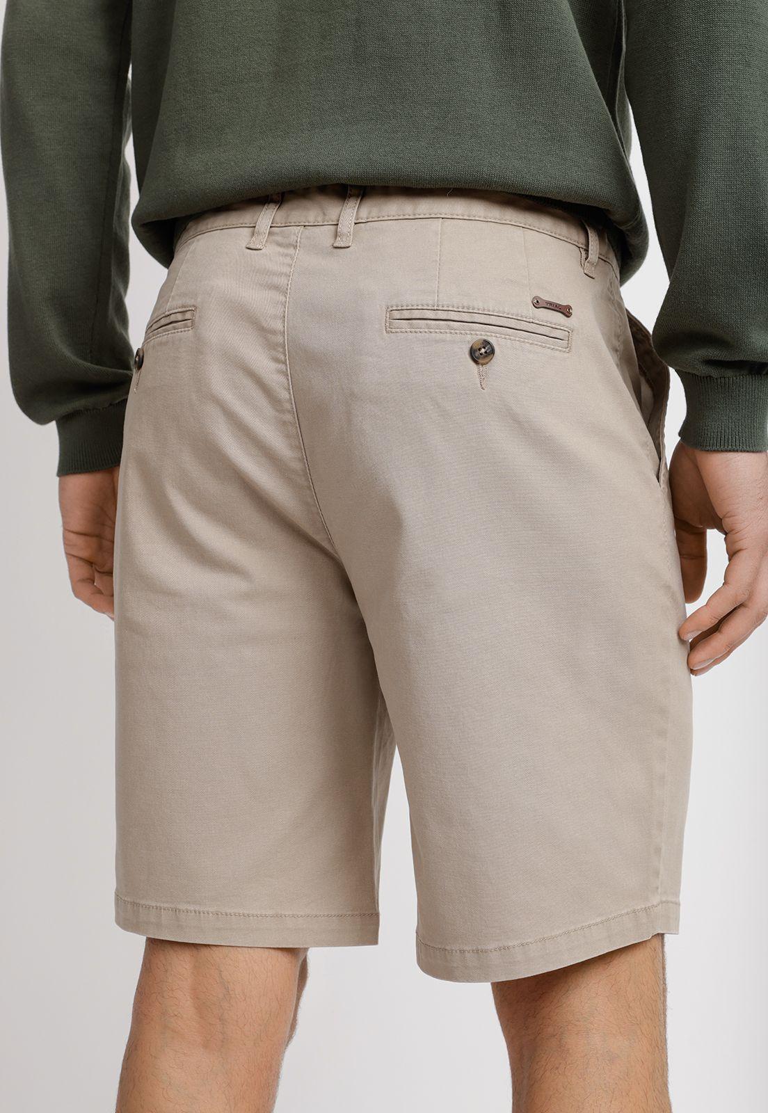 Bermuda Algodón Valerio Beige-1