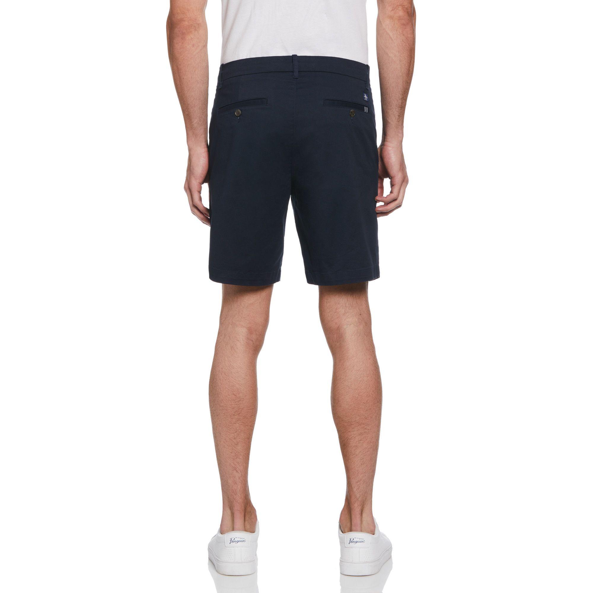 Bermuda De Hombre Chino 8" Navy-1