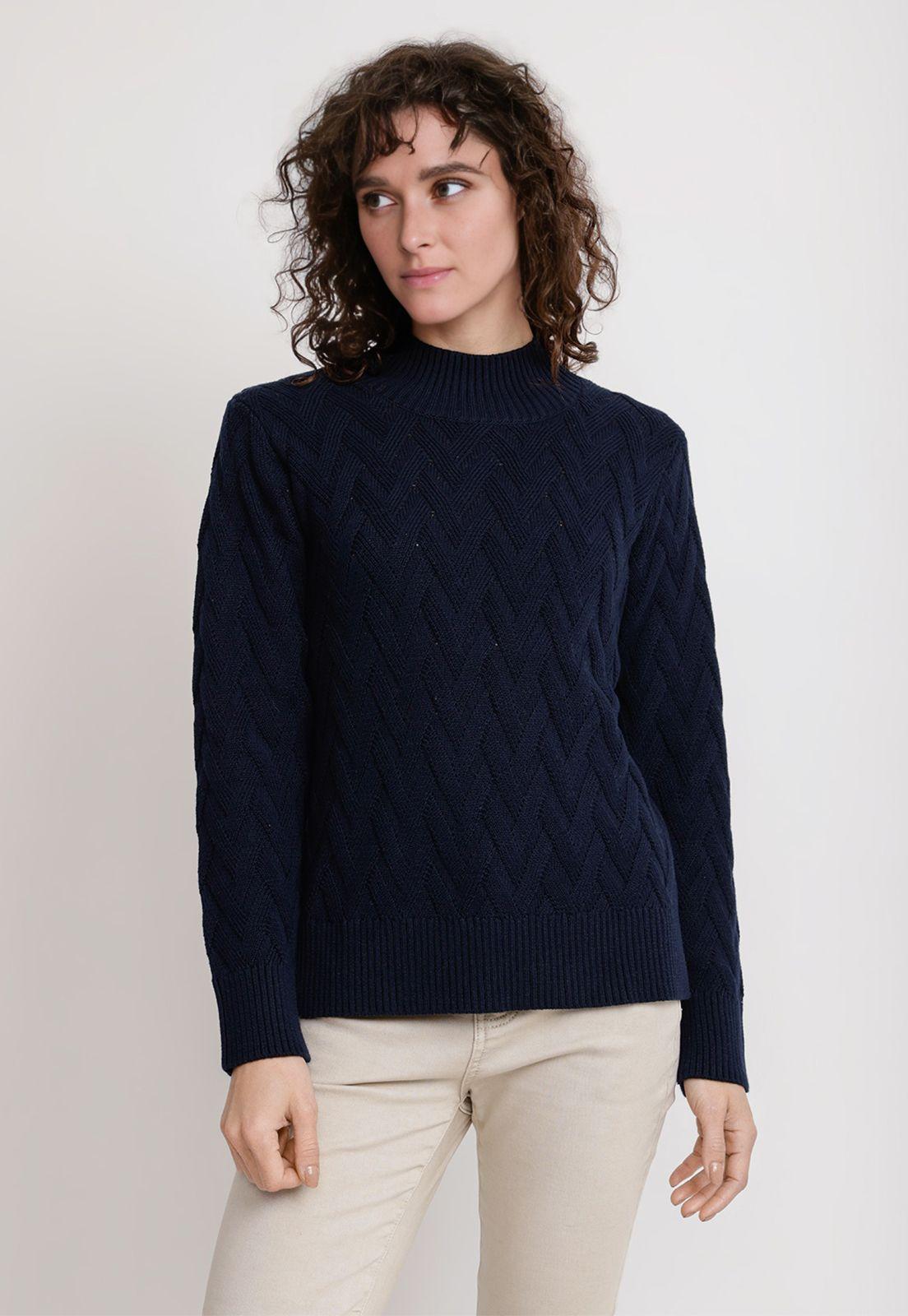 Tejido Navy Chiara Mujer-0