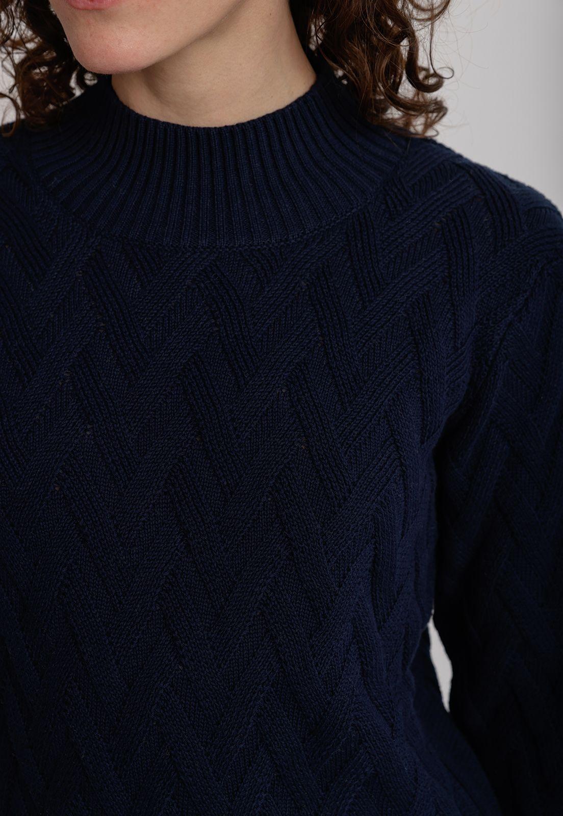 Tejido Navy Chiara Mujer-2