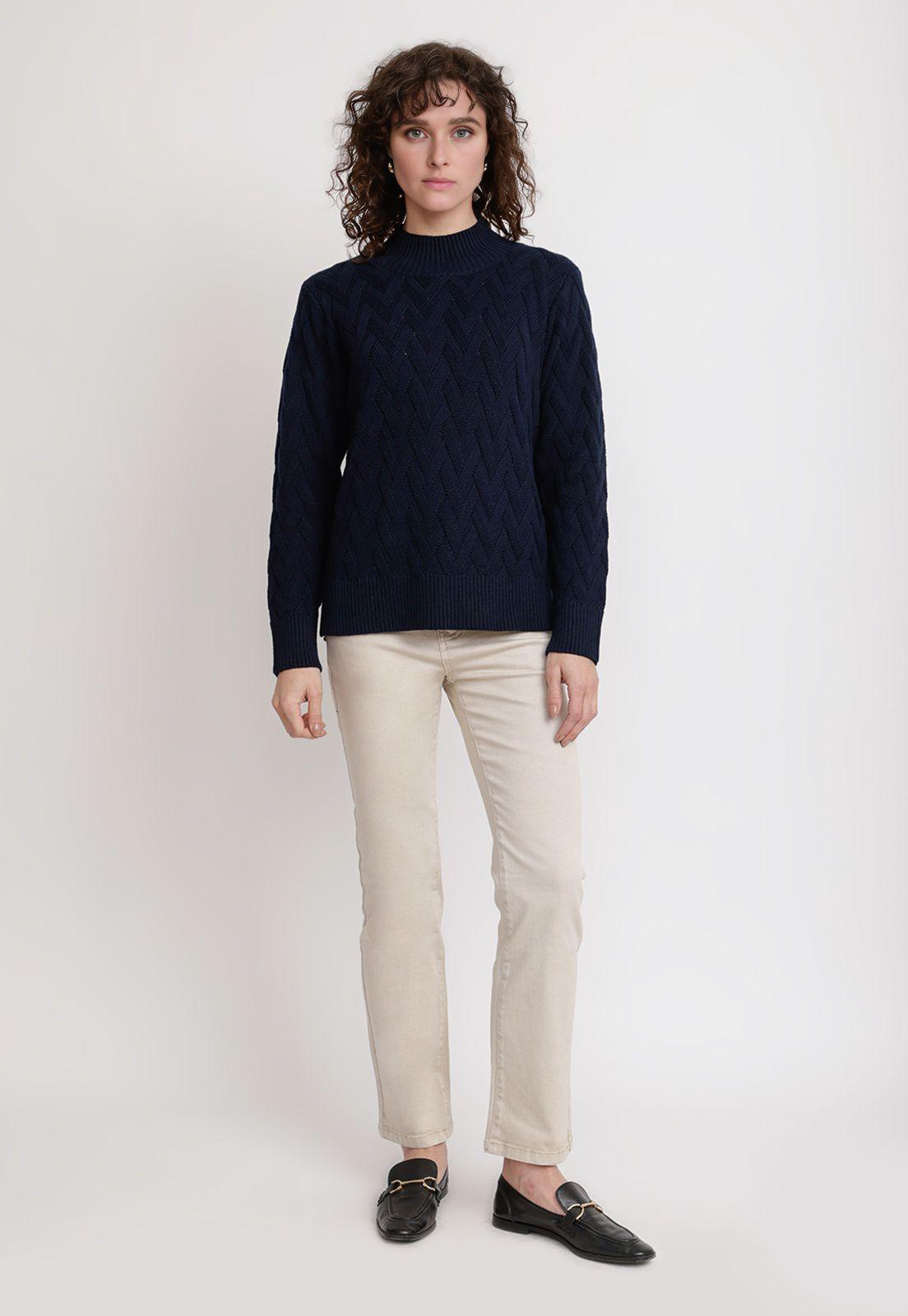 Tejido Navy Chiara Mujer-3