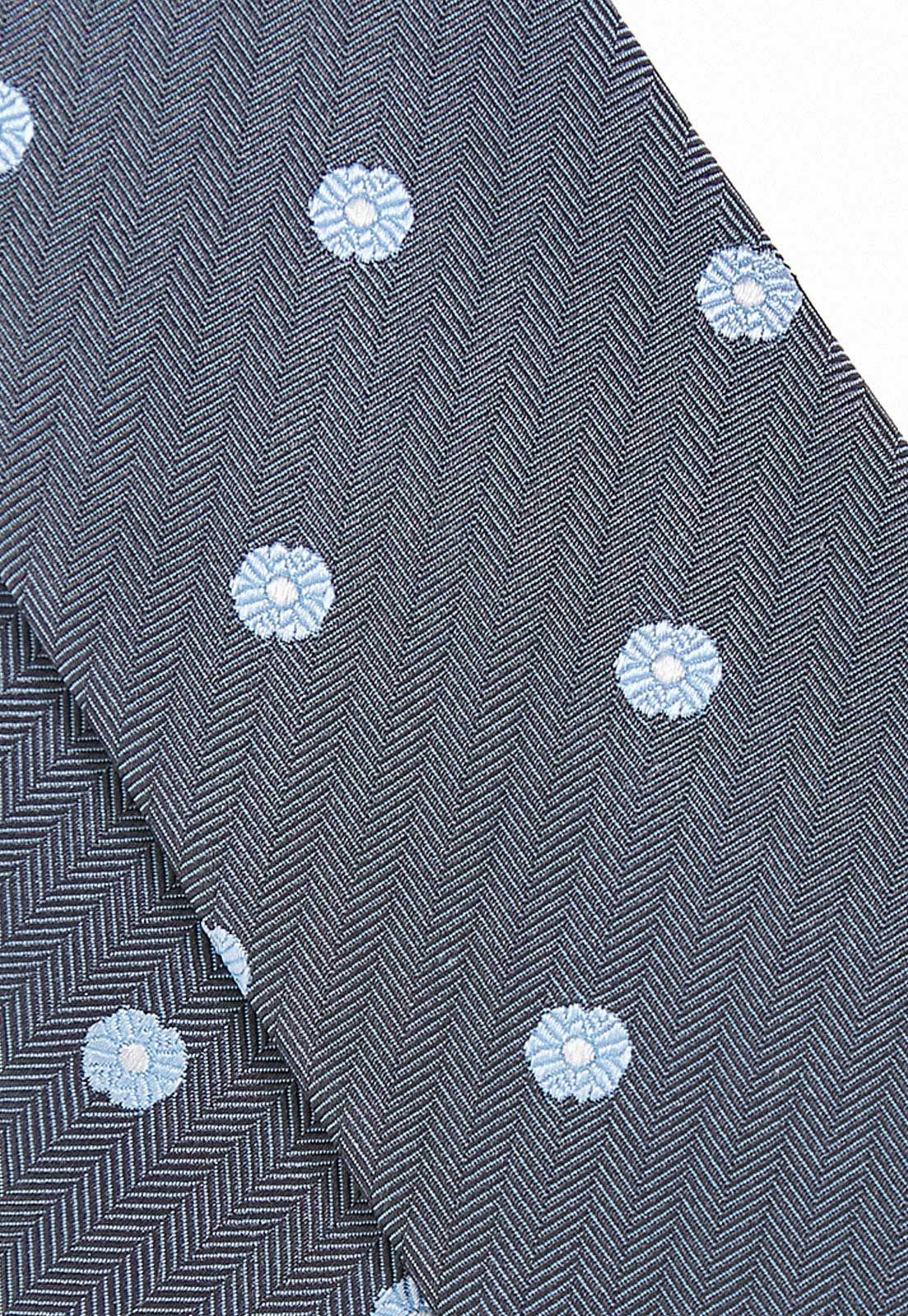 Corbata Fantasía Azul Piedra Resist Spill-3