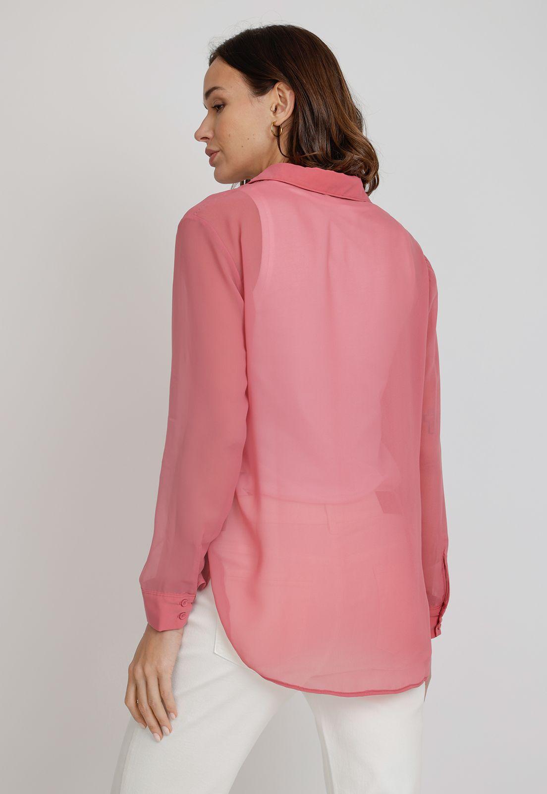 Blusa De Mujer Orquidea Color Rosa-1