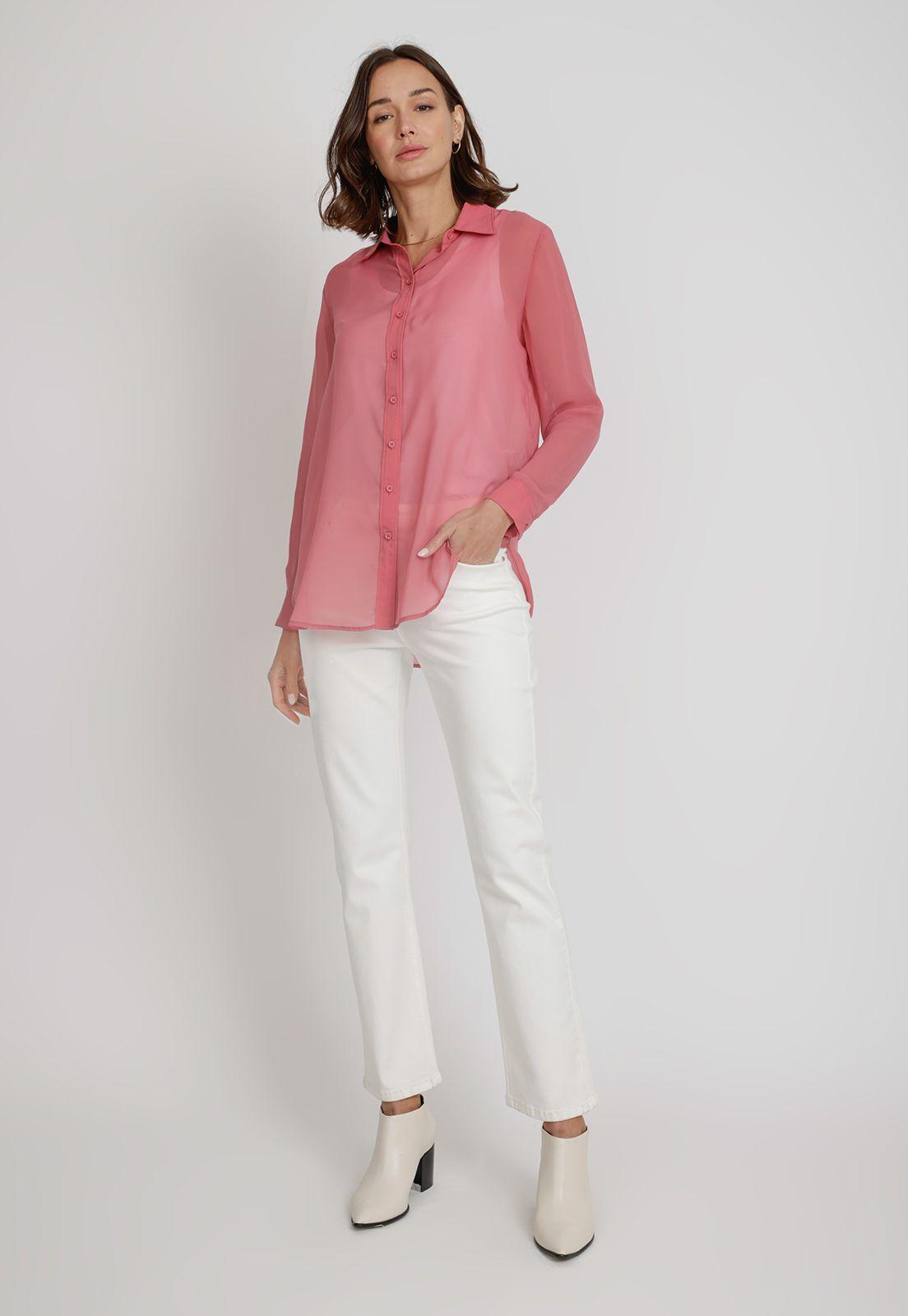 Blusa De Mujer Orquidea Color Rosa-3