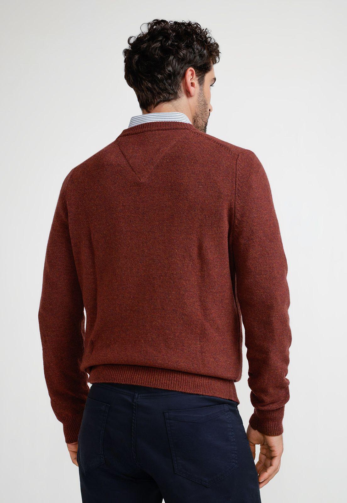 Sweater Hombre Cuello C Peter Burdeo-1