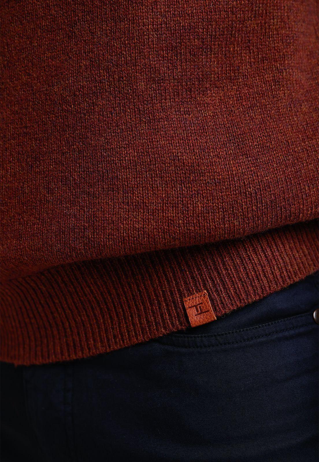 Sweater Hombre Cuello C Peter Burdeo-2