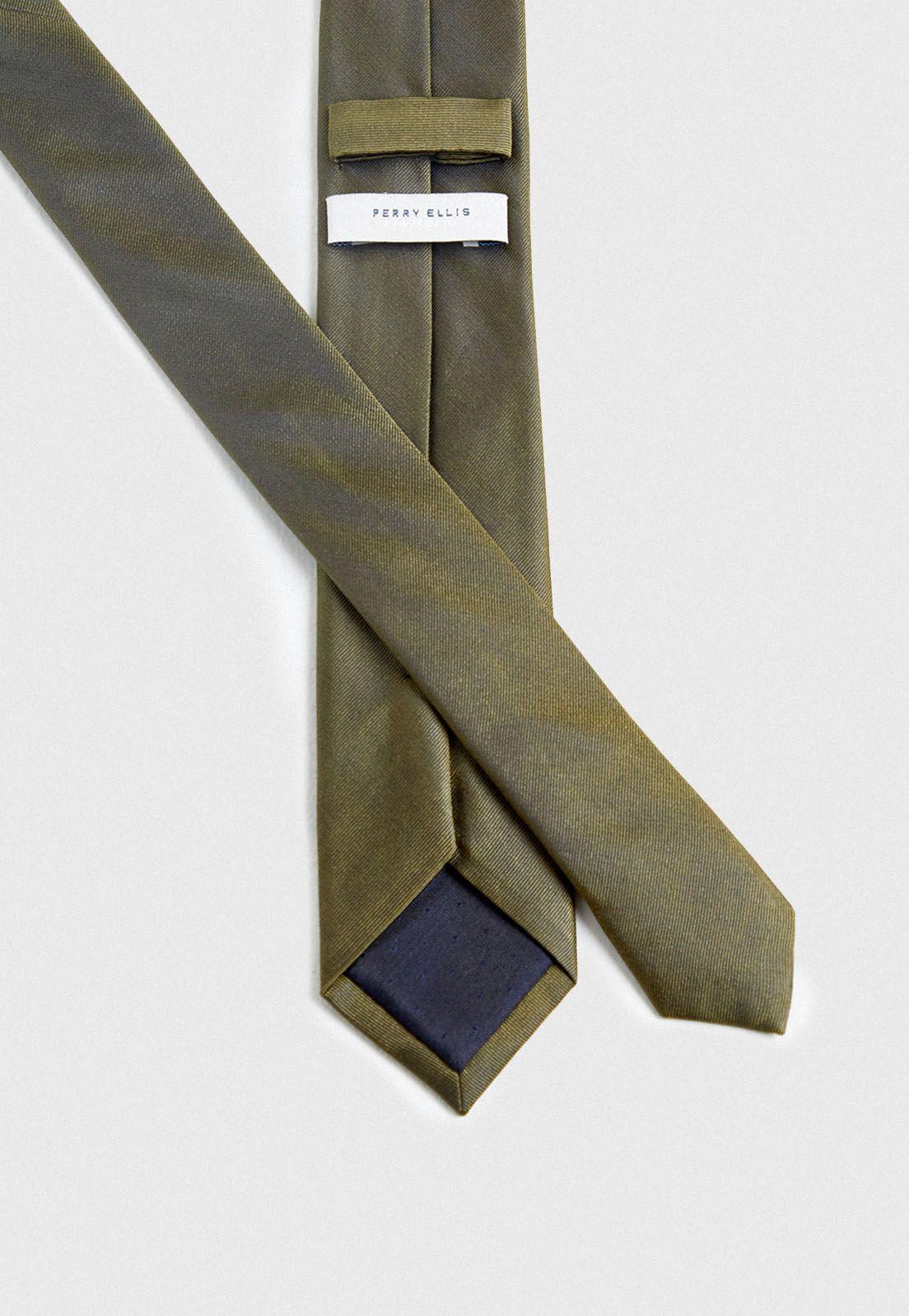 Corbata Lisa Militar Resist Spill-2