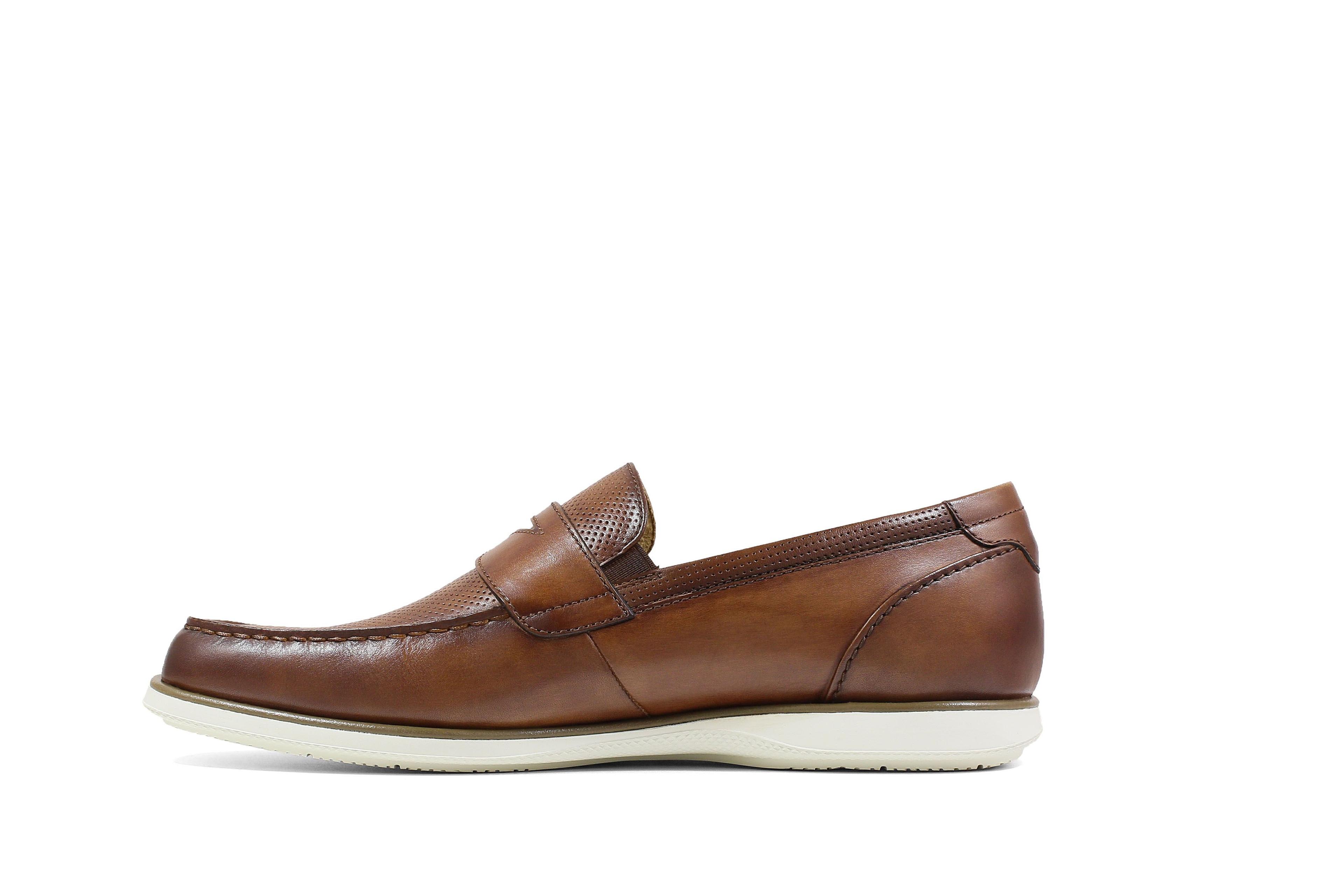 Mocasín Atlantic Penny Cognac-3