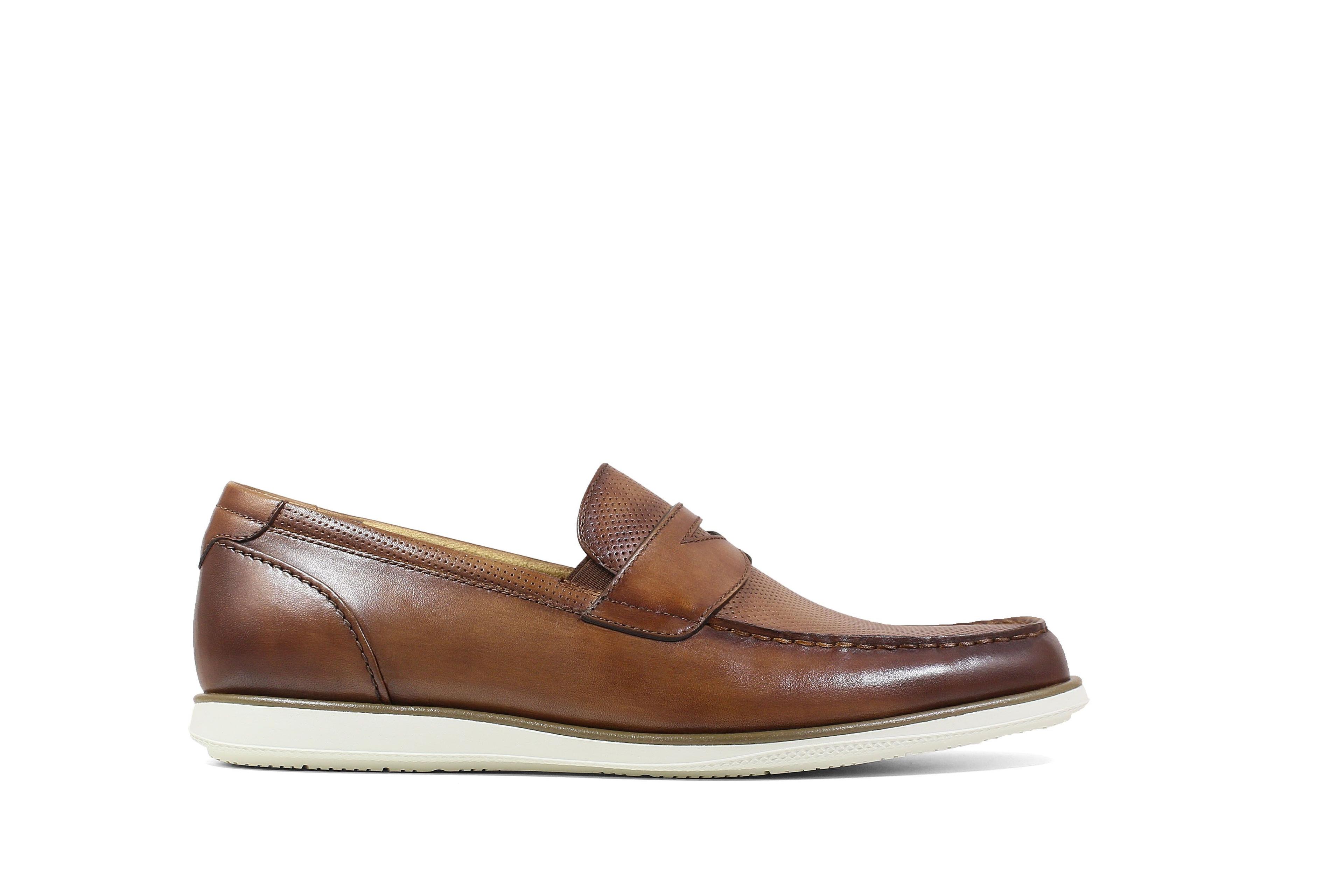 Mocasín Atlantic Penny Cognac-5