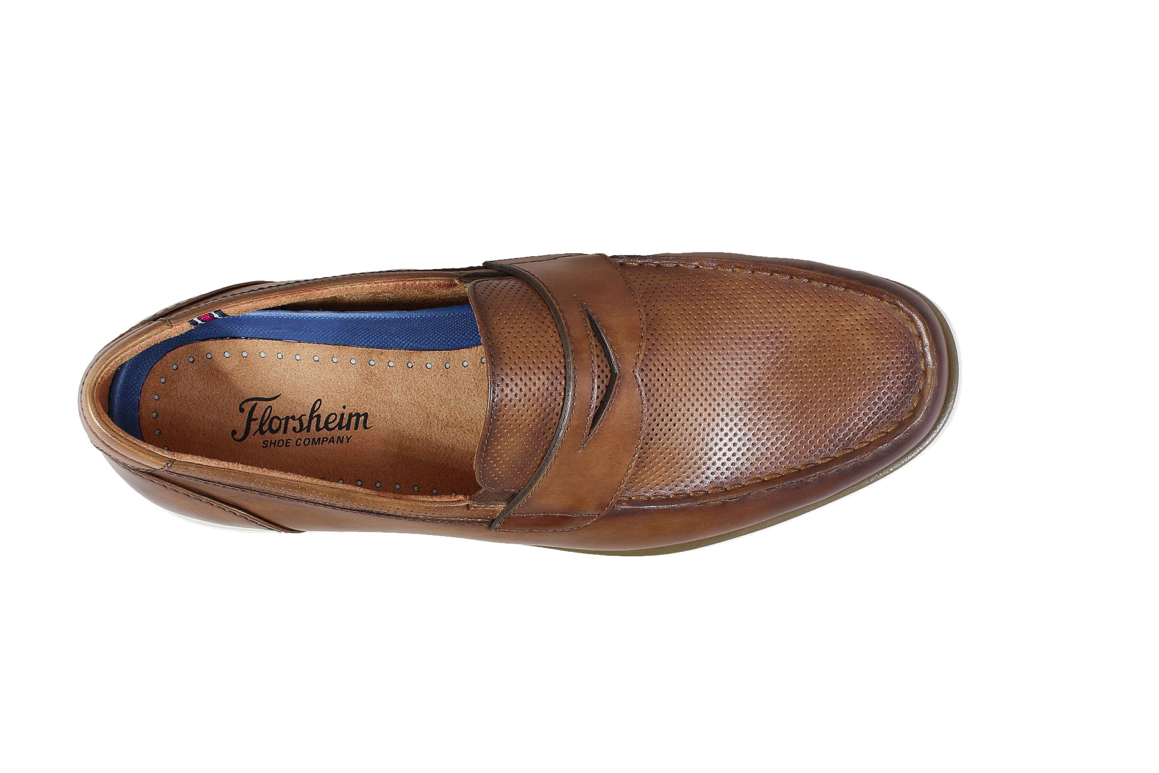 Mocasín Atlantic Penny Cognac-2