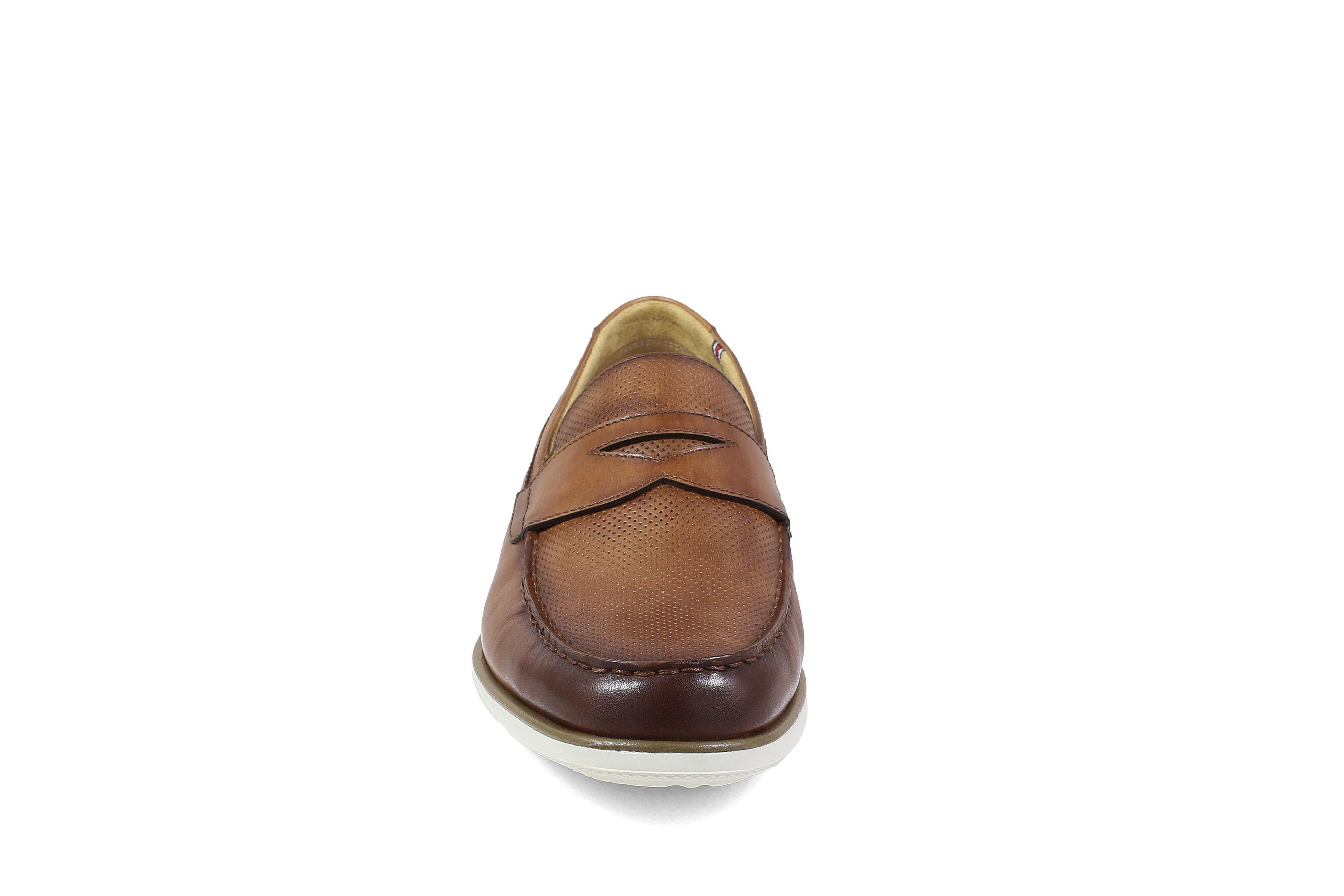Mocasín Atlantic Penny Cognac-6