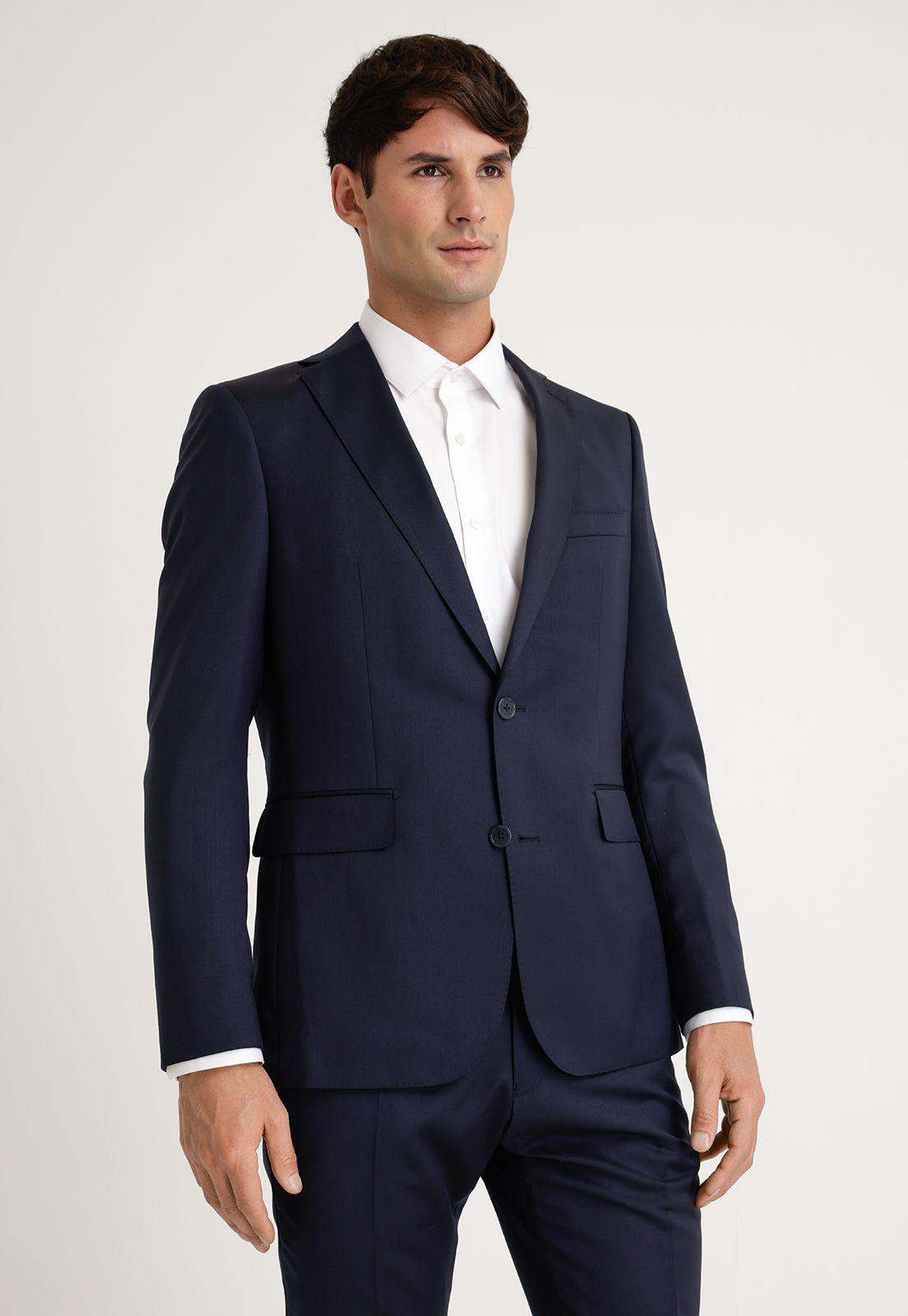 Chaqueta Suit Separate The Willow Slim Navy-0