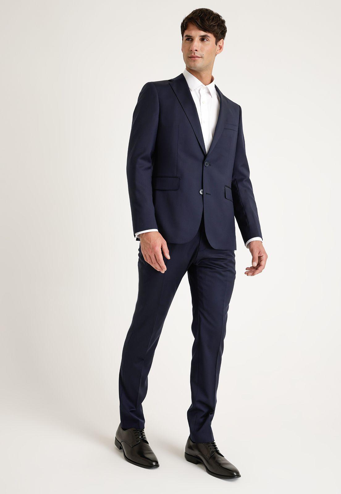 Chaqueta Suit Separate The Willow Slim Navy-3