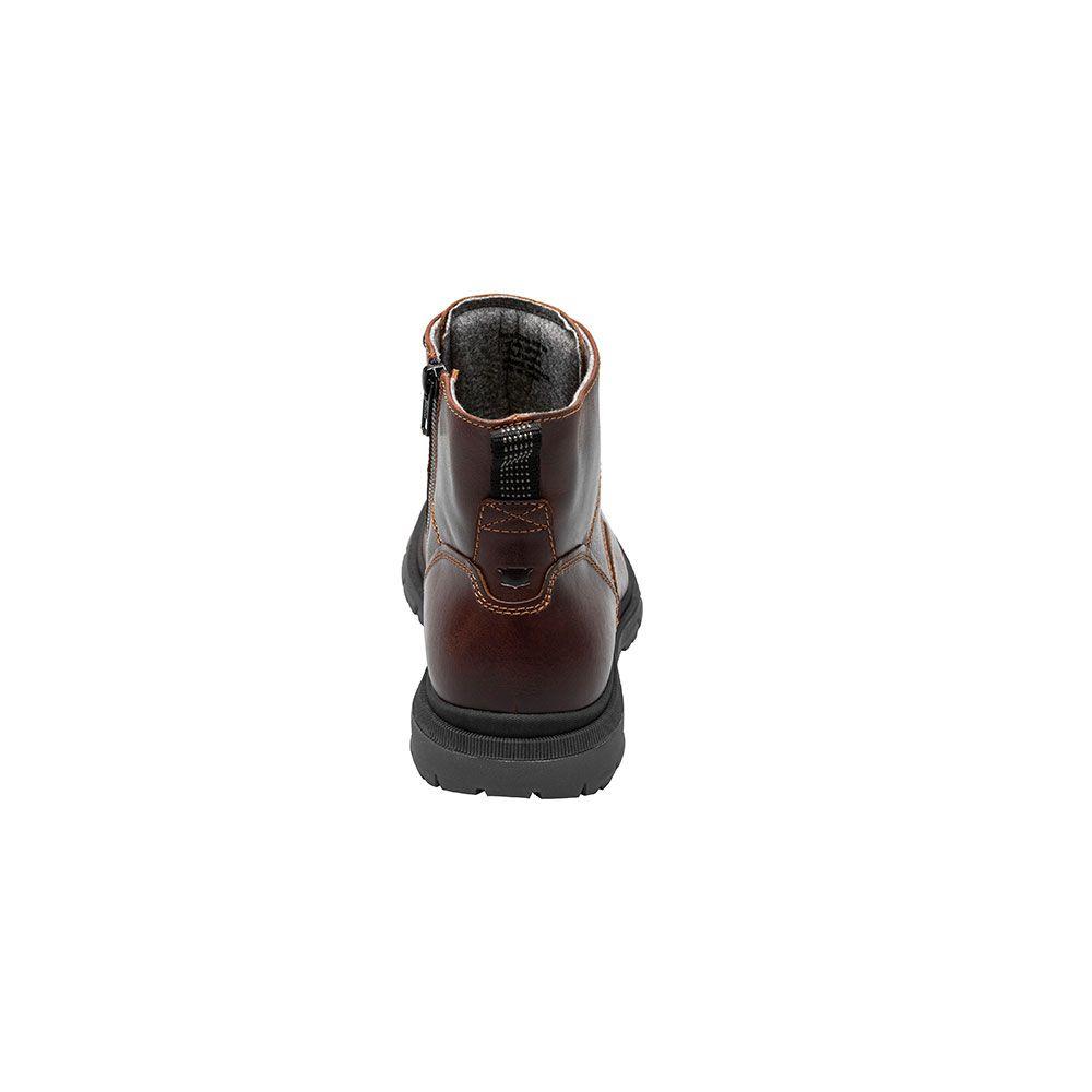 Botines Lookout Plain Toe Lace Up Boot Café-3