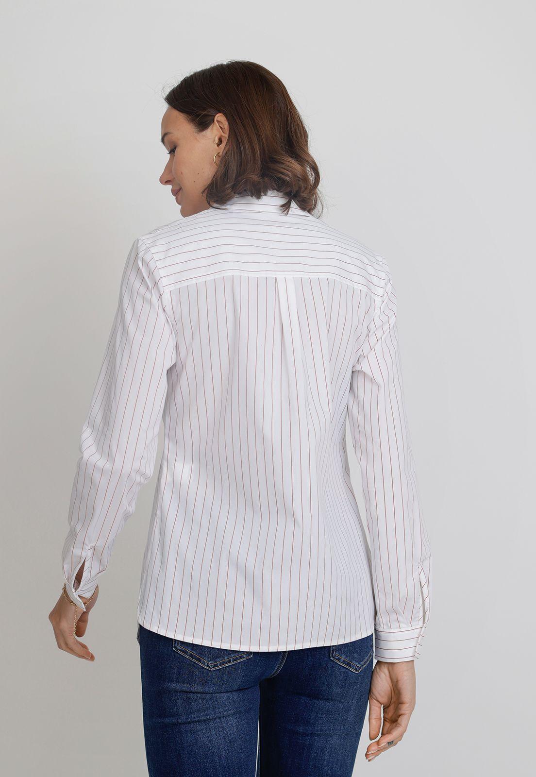 Blusa De Mujer Croma Terracota-1