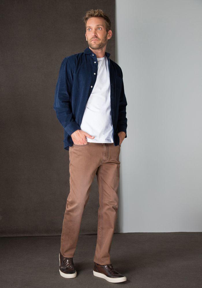 Camisa Metropoli Azul-0