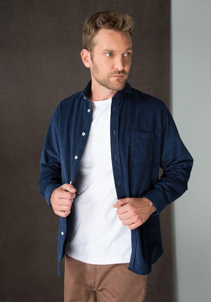 Camisa Metropoli Azul-3