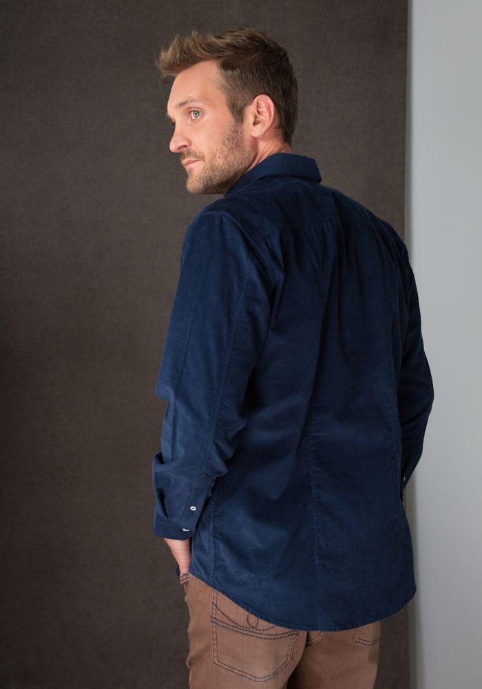 Camisa Metropoli Azul-2