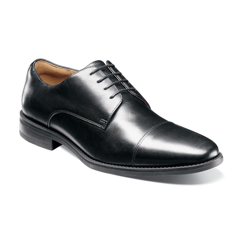 Zapatos Santucci Cap Toe Oxford Negro-0