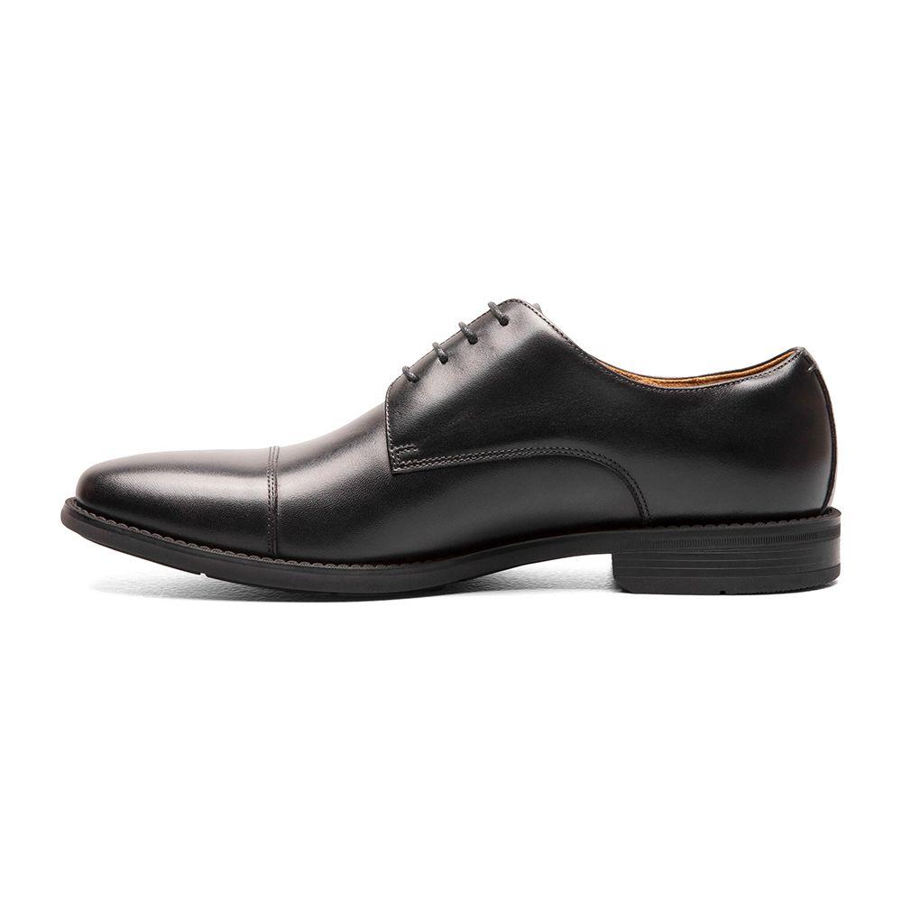 Zapatos Santucci Cap Toe Oxford Negro-1