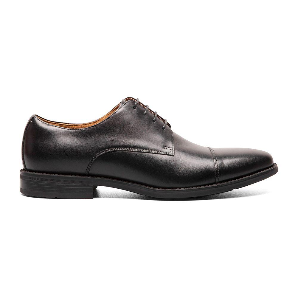 Zapatos Santucci Cap Toe Oxford Negro-2