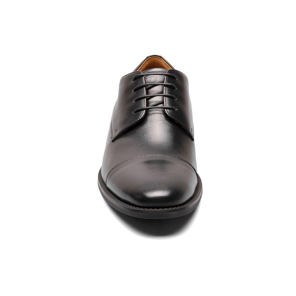 Zapatos Santucci Cap Toe Oxford Negro-4
