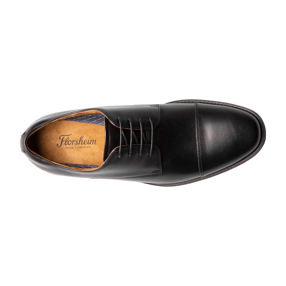 Zapatos Santucci Cap Toe Oxford Negro-6
