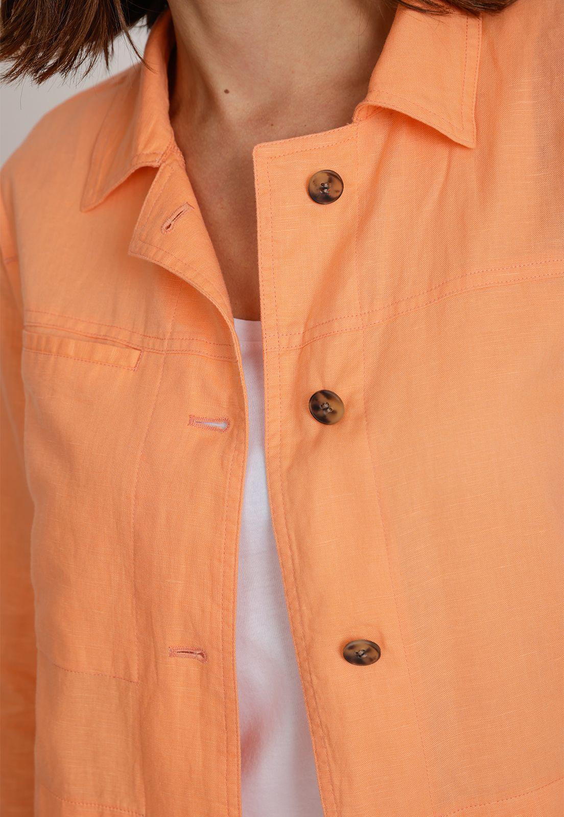 Sobrecamisa De Mujer Astazú Mango-2