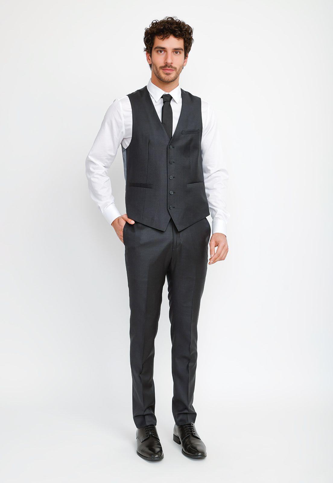 Gilet Formal Hombre Marengo Willow-3