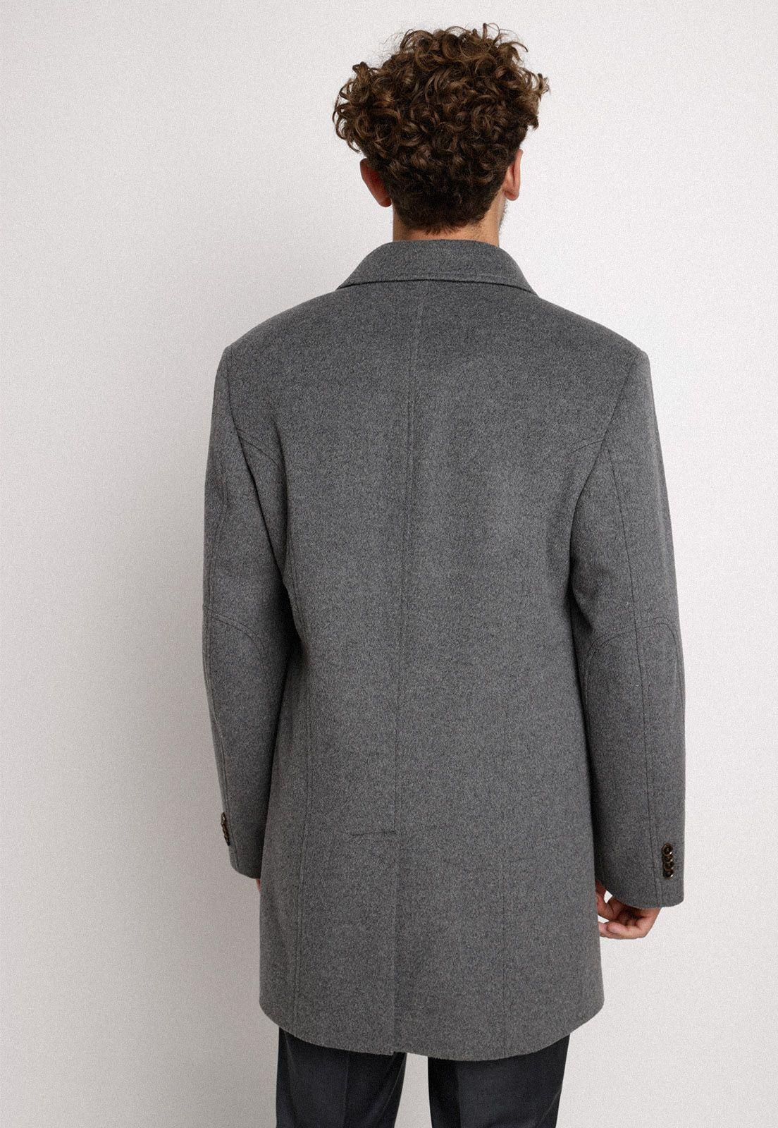 Chaquetón Javier gris-1