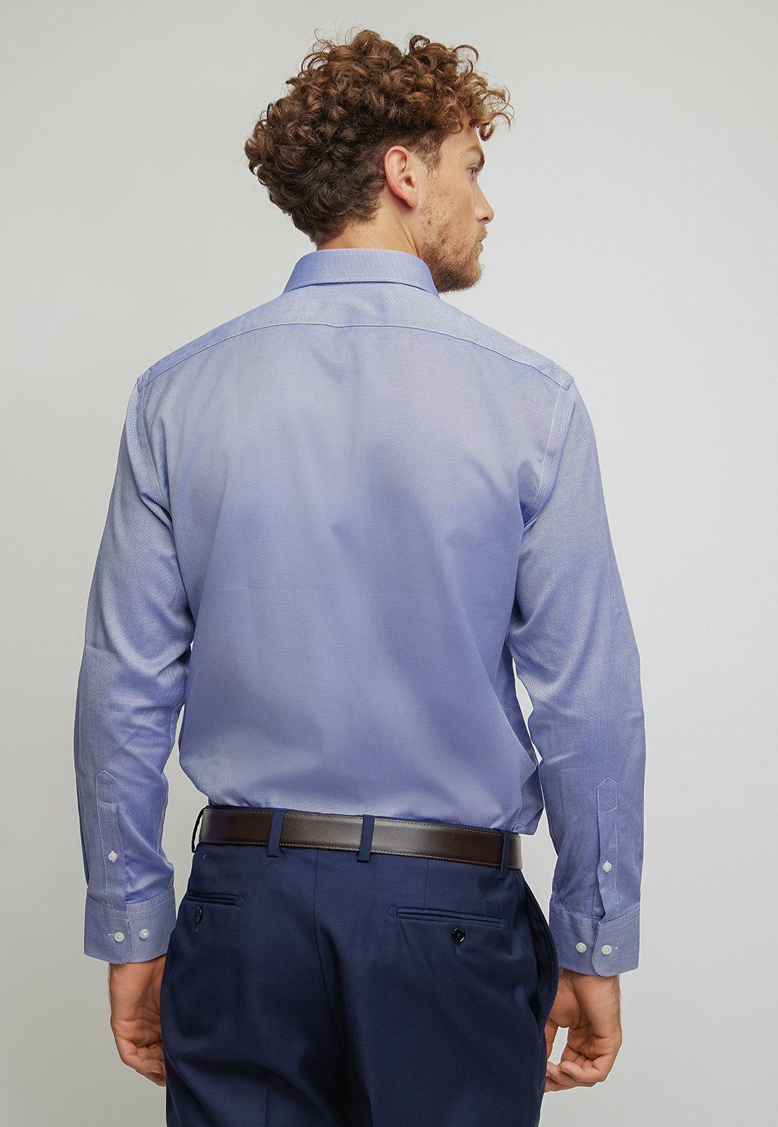 Camisa Non Iron Celeste-1