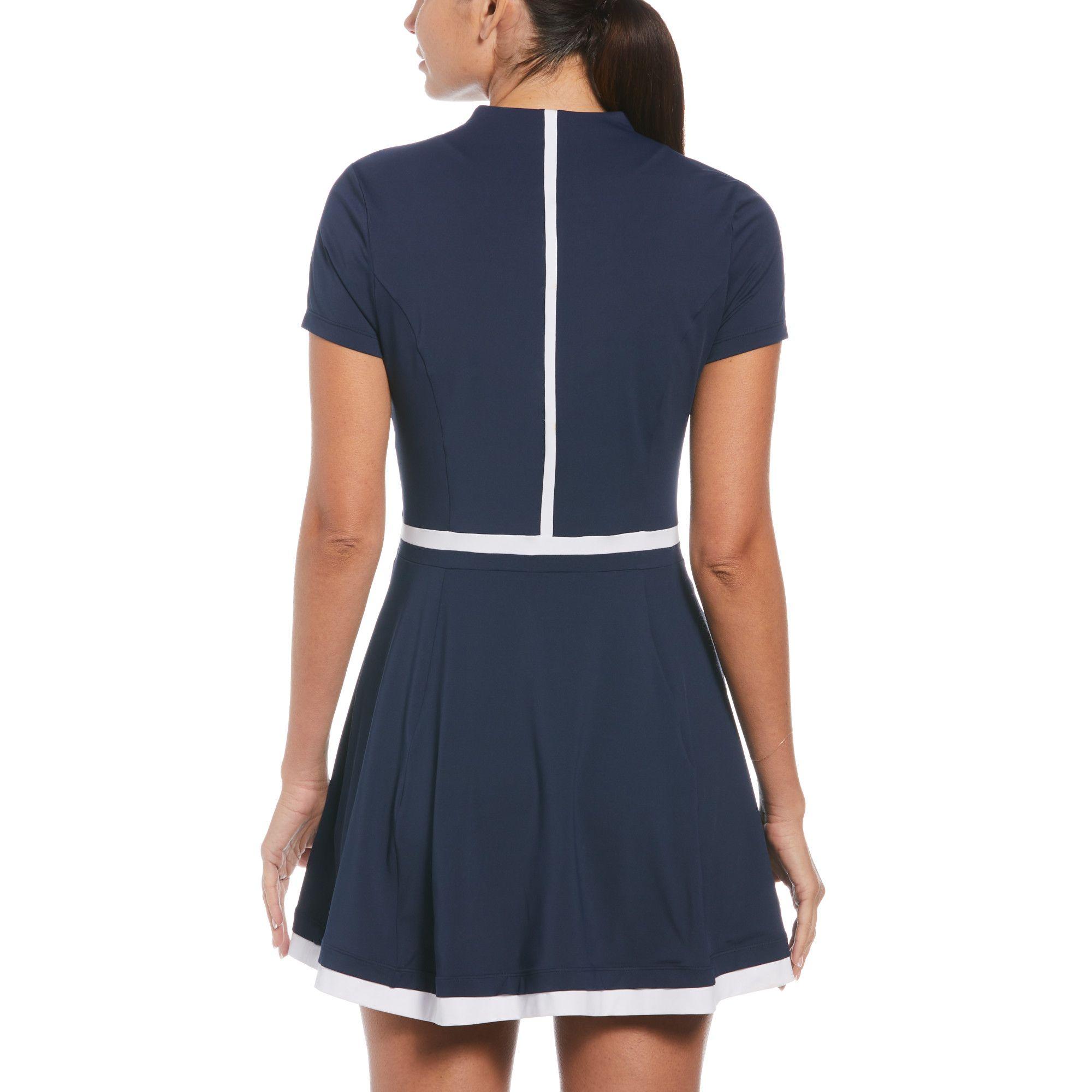 Vestido De Mujer Golf Navy-1